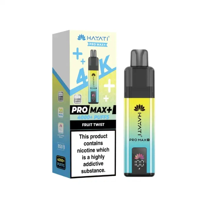 Fruit Twist Hayati Pro Max Plus 4K Prefilled Pod Kit